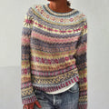 Women's Knit Sweater Winter