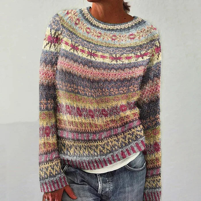 Women's Knit Sweater Winter
