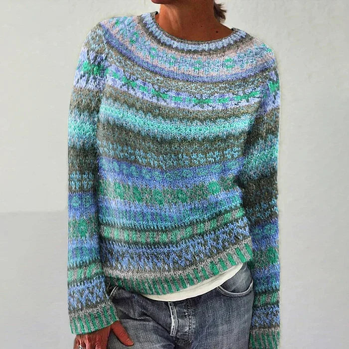 Women's Knit Sweater Winter