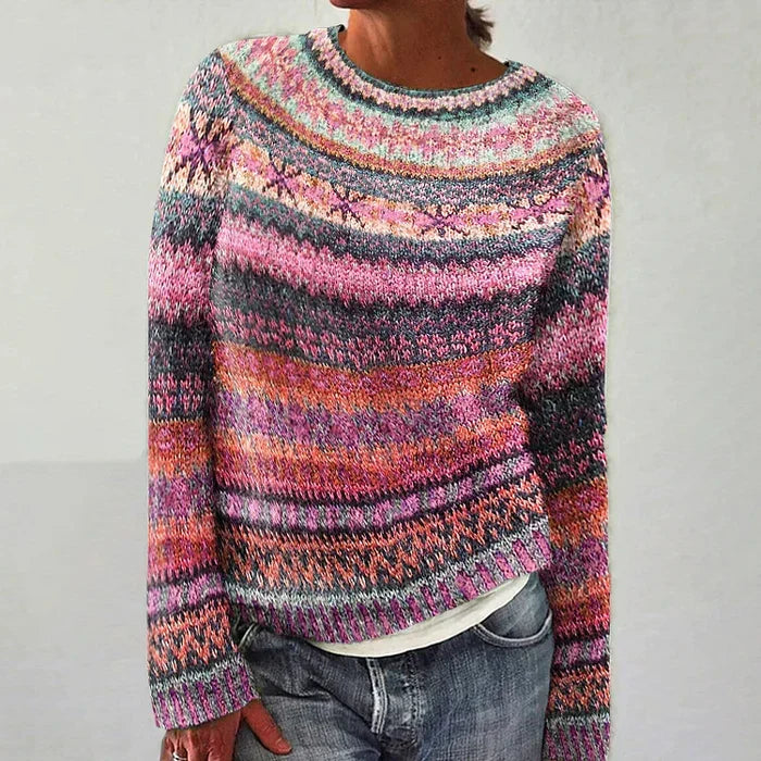 Women's Knit Sweater Winter