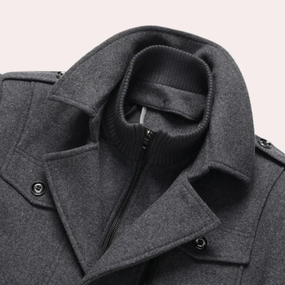 Men's Winter Two-Piece Coat