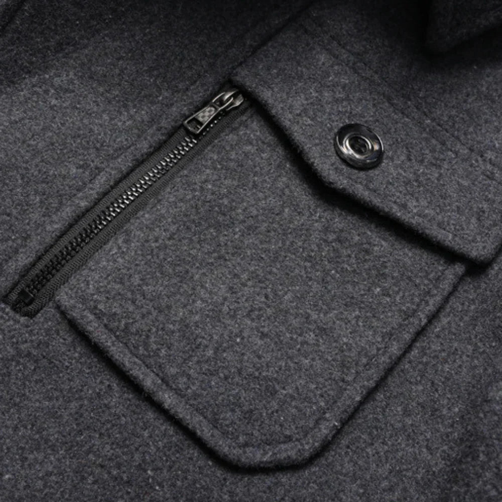 Men's Winter Two-Piece Coat