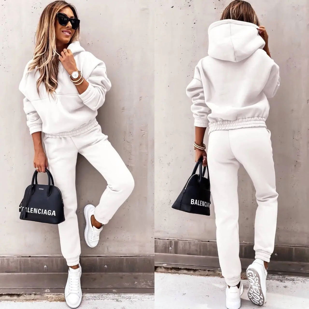 Women's Alessio Winter Premium Elegant Two-Piece Set