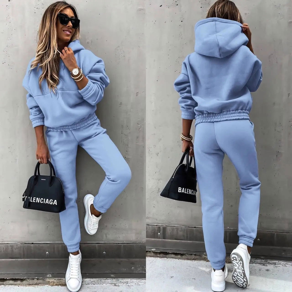 Women's Premium Elegant Winter 2-Piece Set