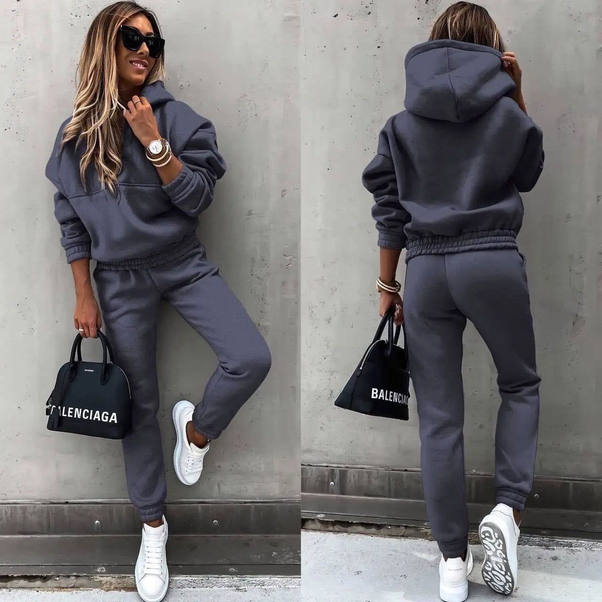 Women's Alessio Winter Premium Elegant Two-Piece Set