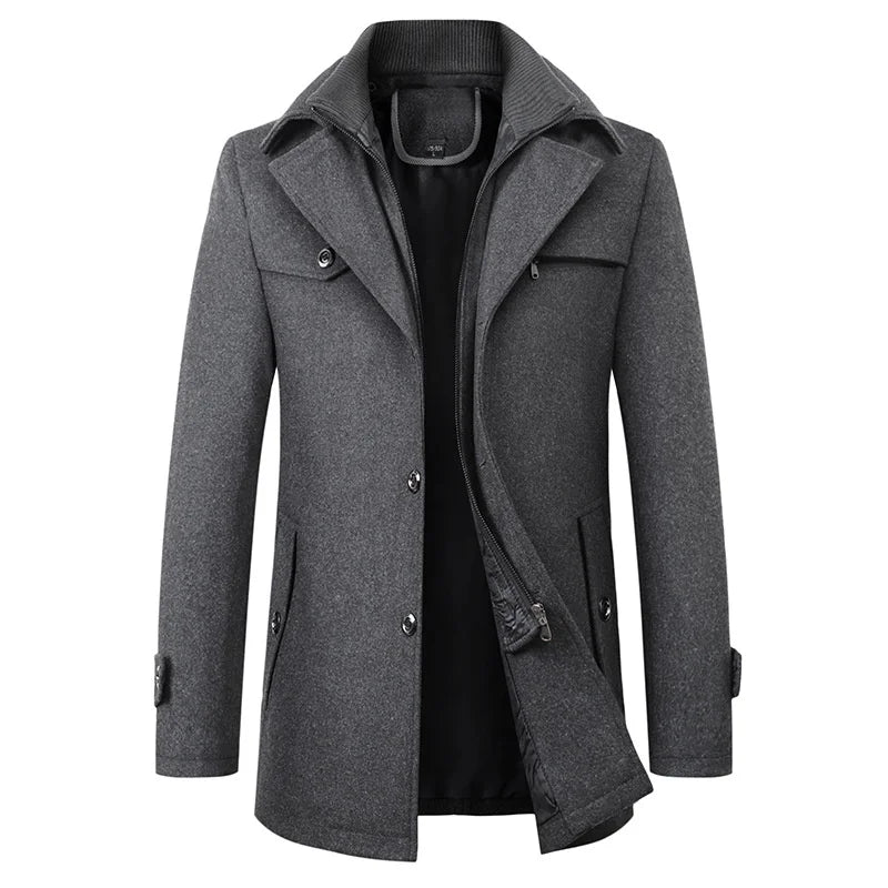 Men's Winter Coat, Waterproof