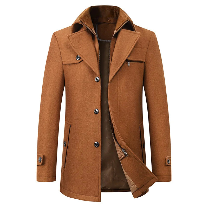 Men's Winter Coat, Waterproof