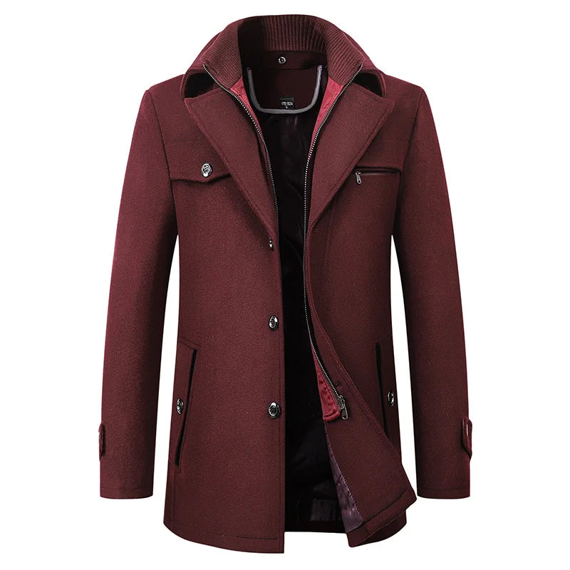 Men's Winter Coat, Waterproof