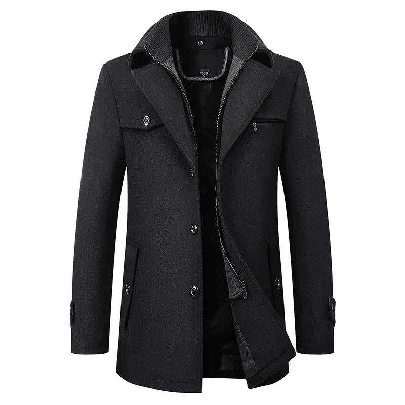 Men's Winter Coat, Waterproof