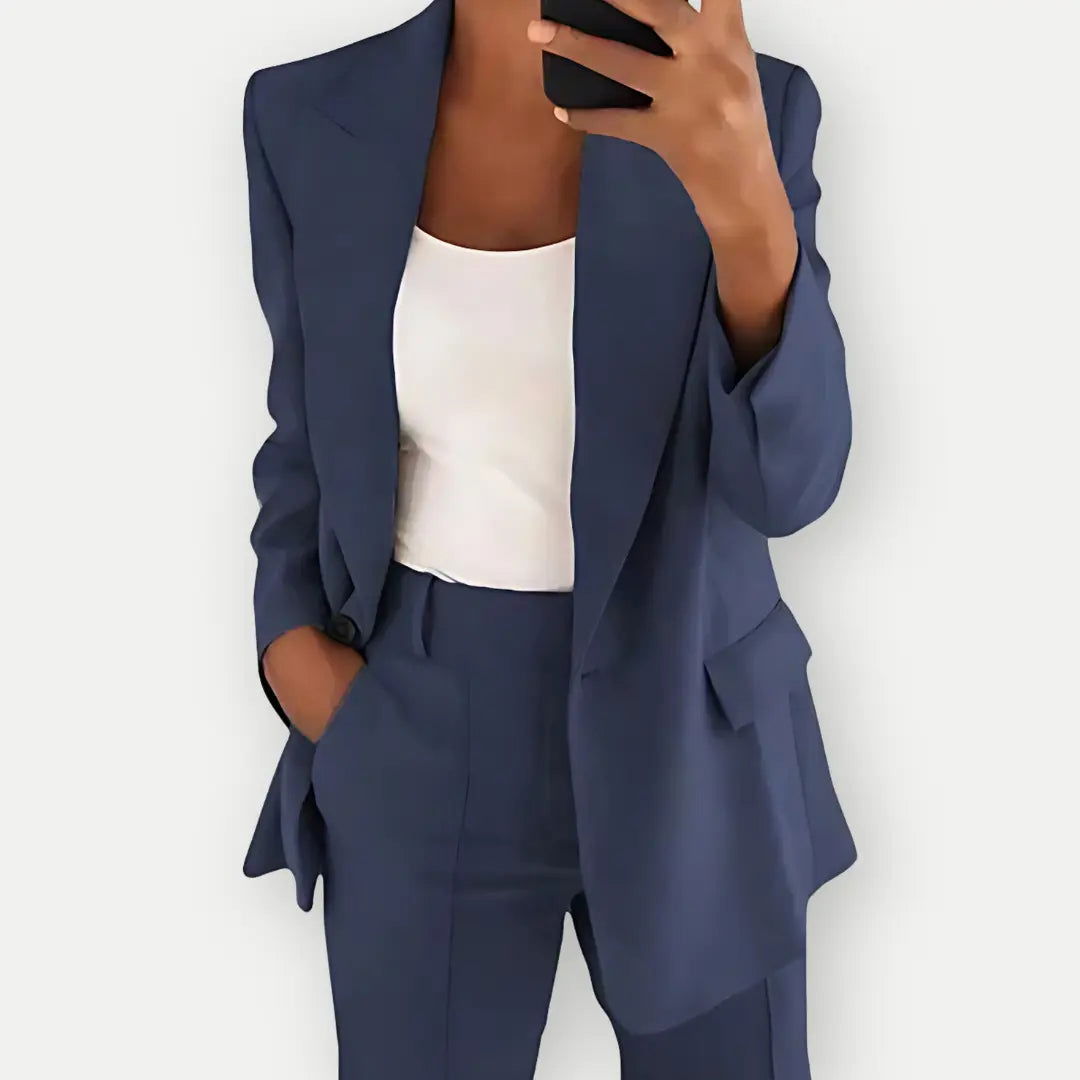 Women's Premium Winter Blazer Set