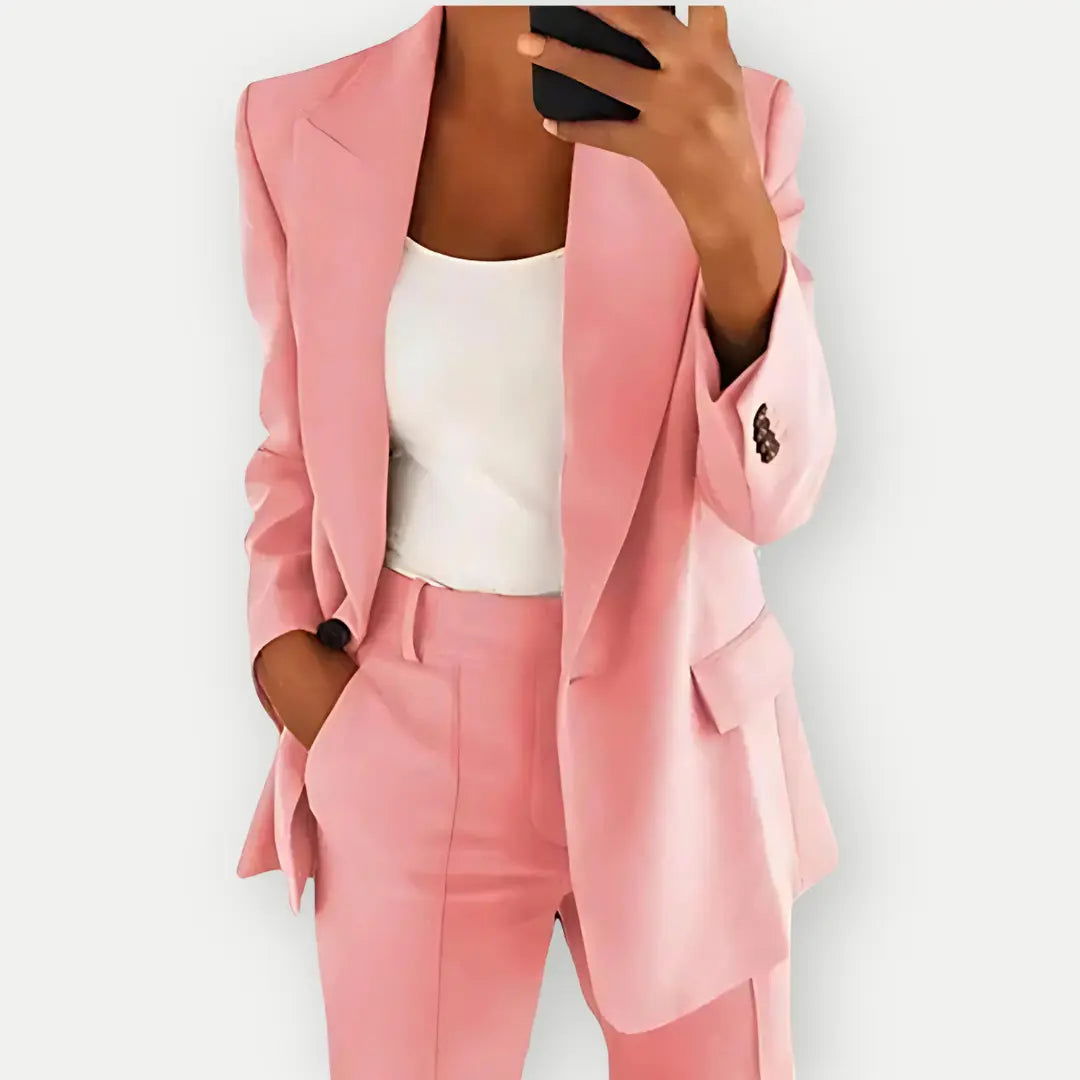 Women's Premium Winter Blazer Set