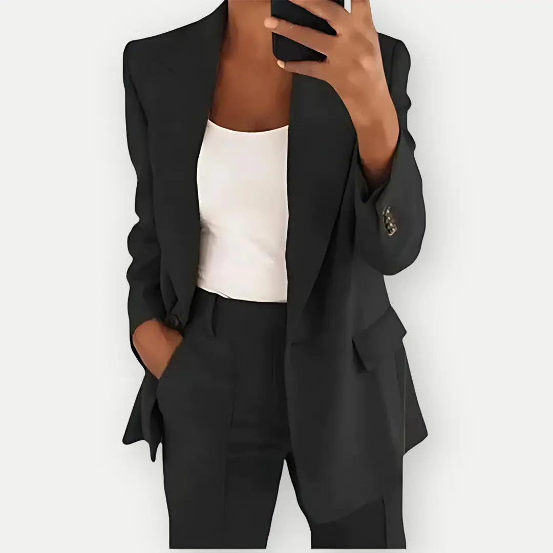 Women's Premium Winter Blazer Set