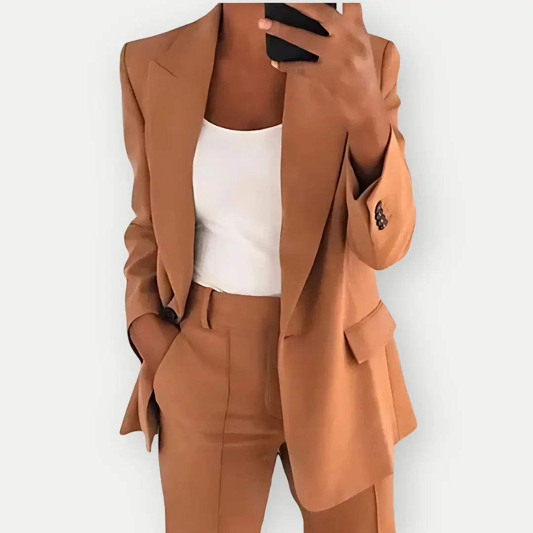 Women's Premium Winter Blazer Set