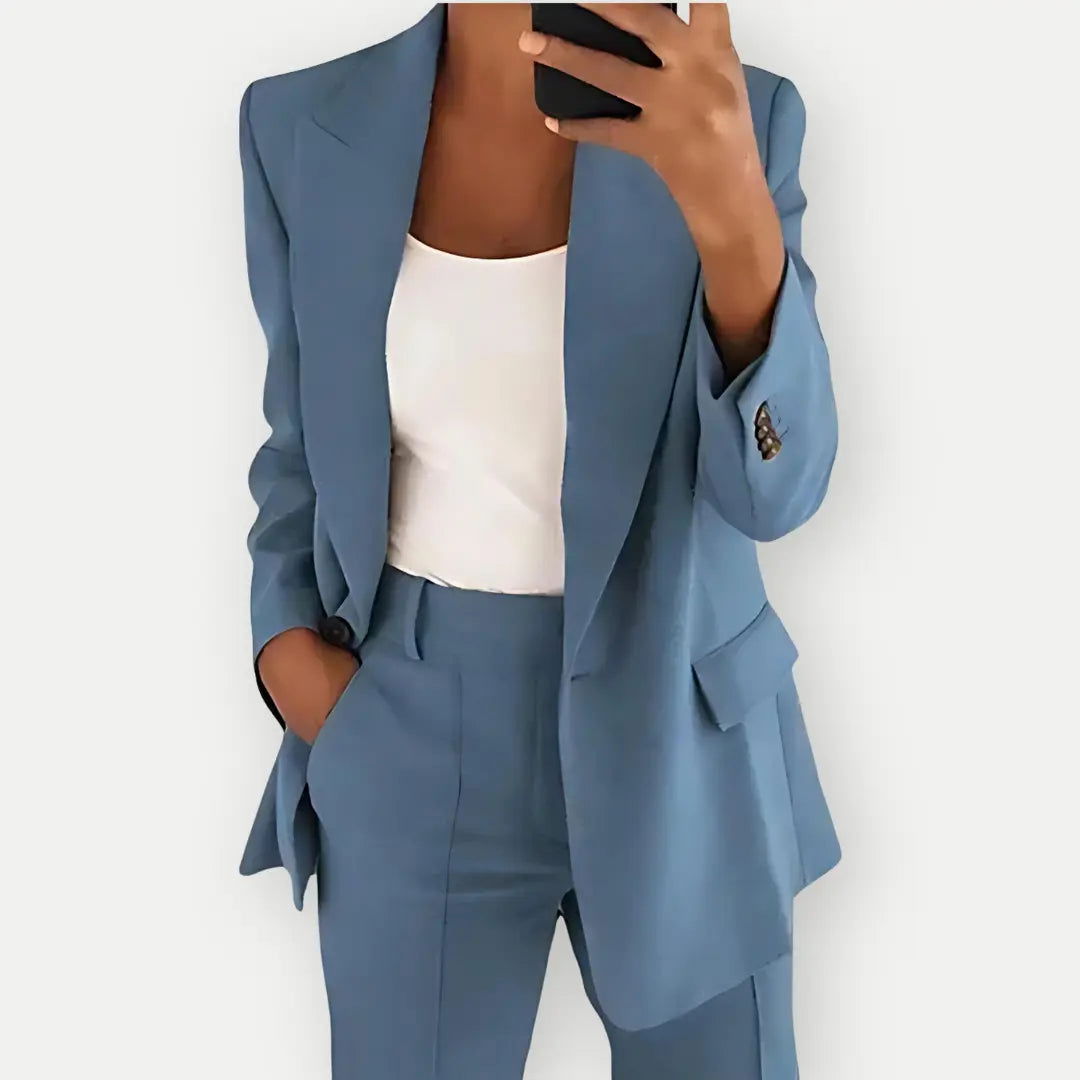 Women's Premium Winter Blazer Set