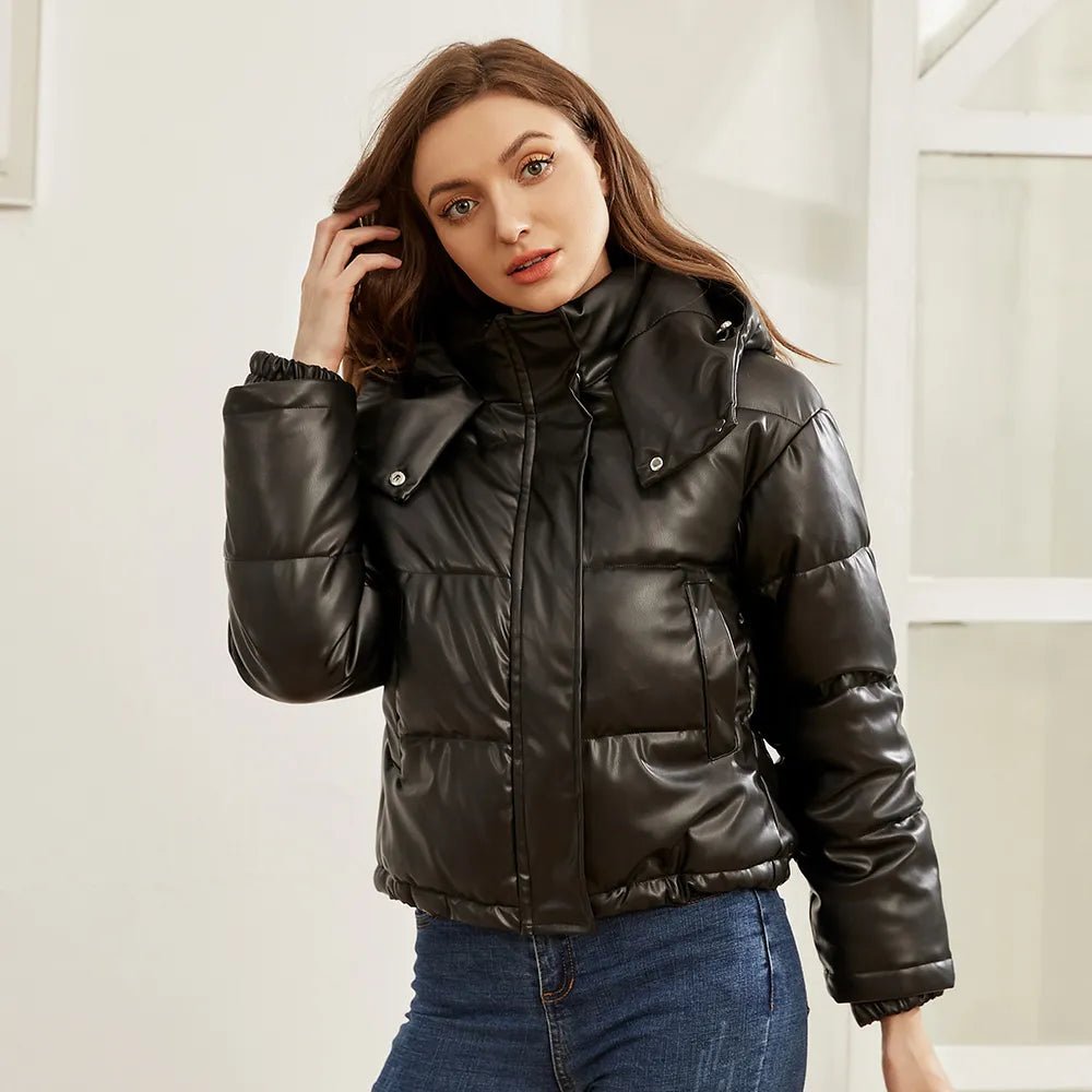 Women's Winter Quilted Puffer Jacket