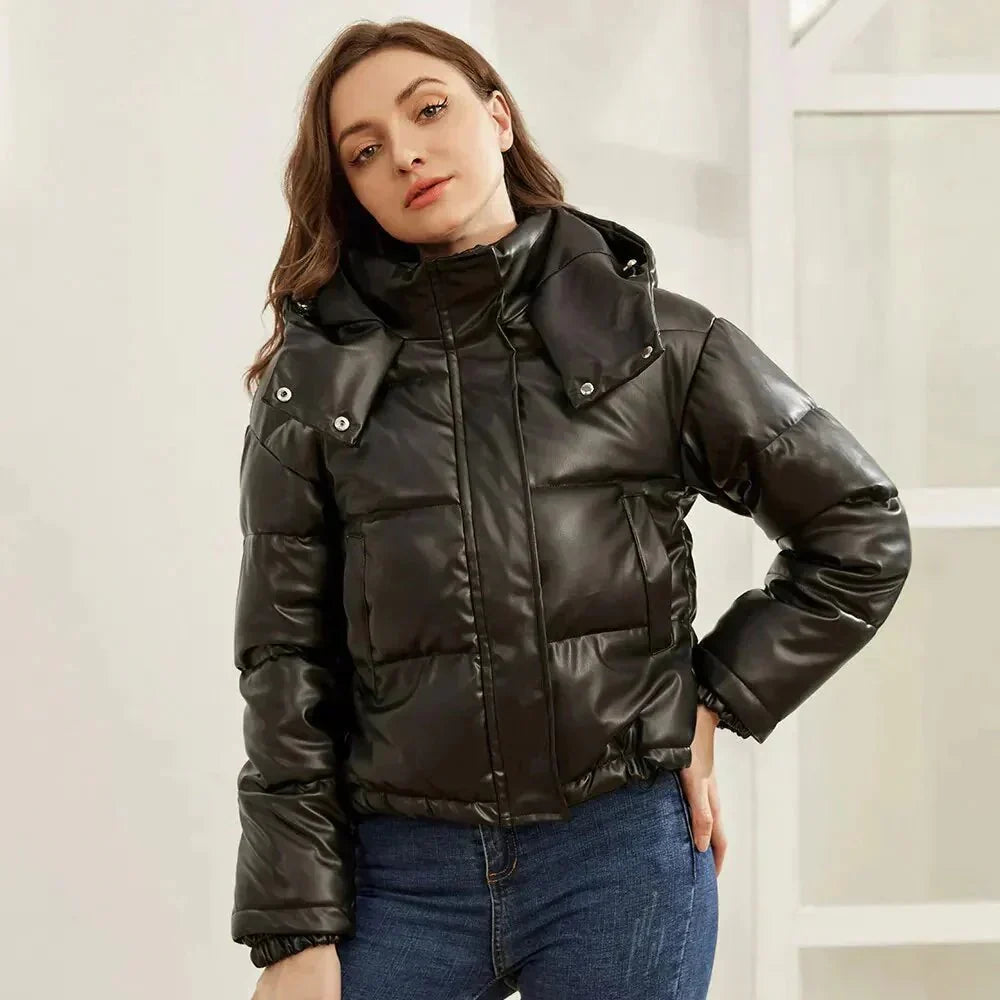 Women's Winter Quilted Puffer Jacket