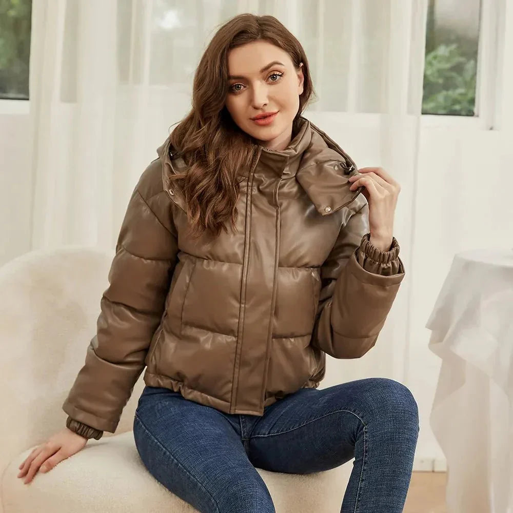 Women's Winter Quilted Puffer Jacket