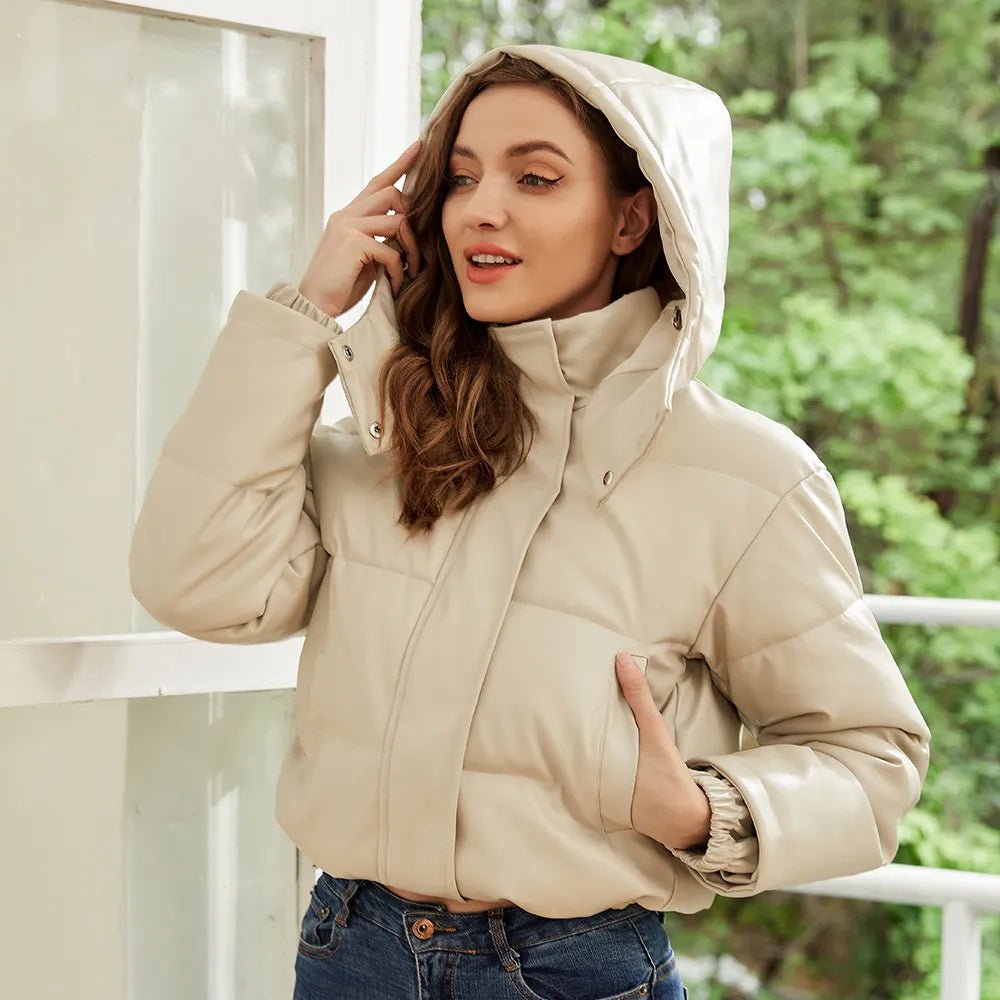 Women's Winter Quilted Puffer Jacket