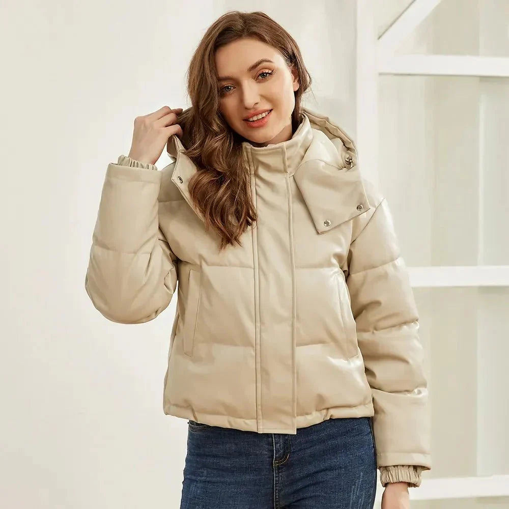 Women's Winter Quilted Puffer Jacket