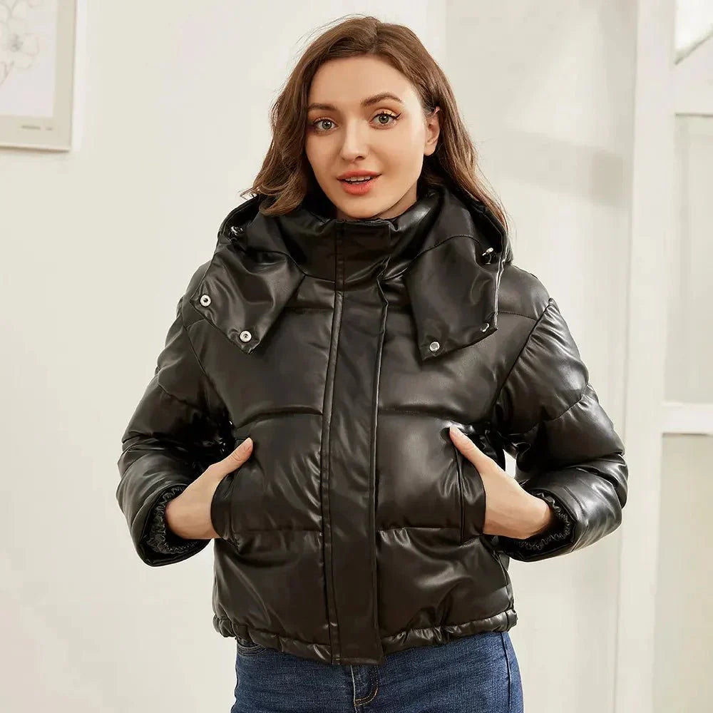 Women's Winter Quilted Puffer Jacket