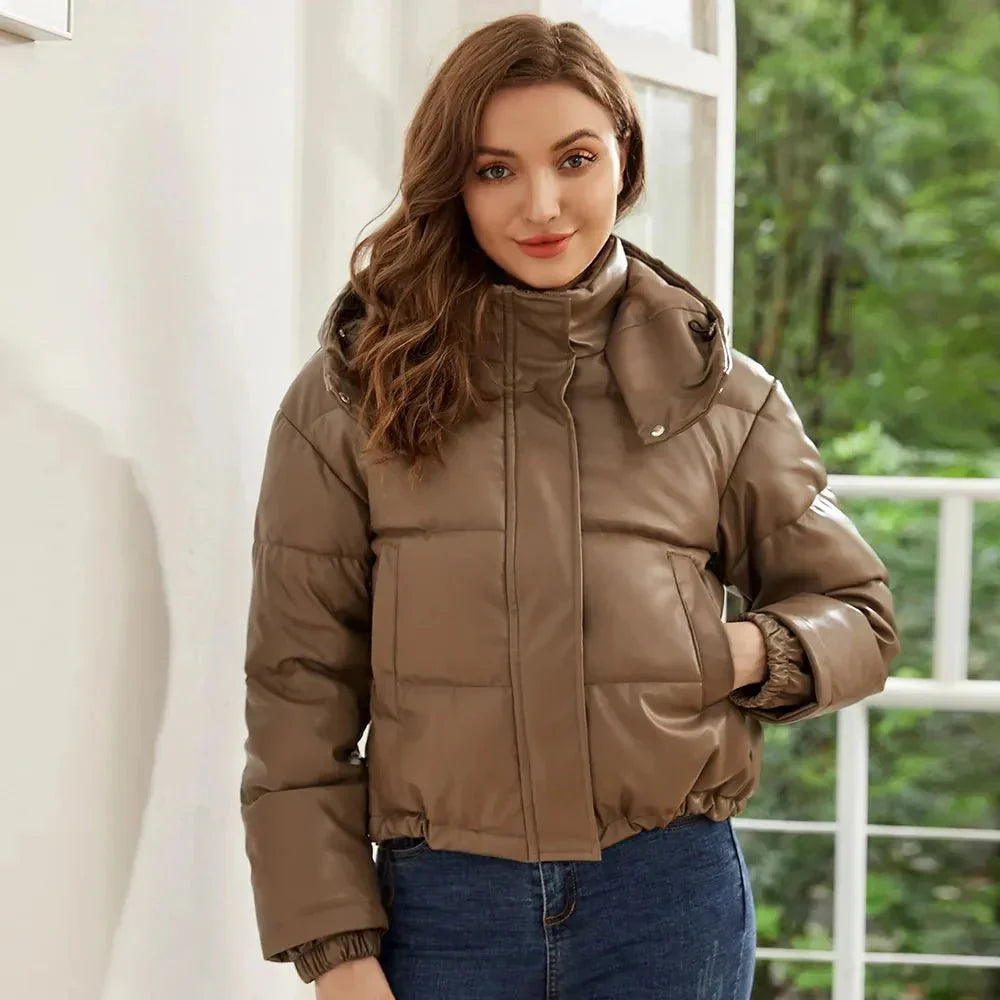 Women's Winter Quilted Puffer Jacket