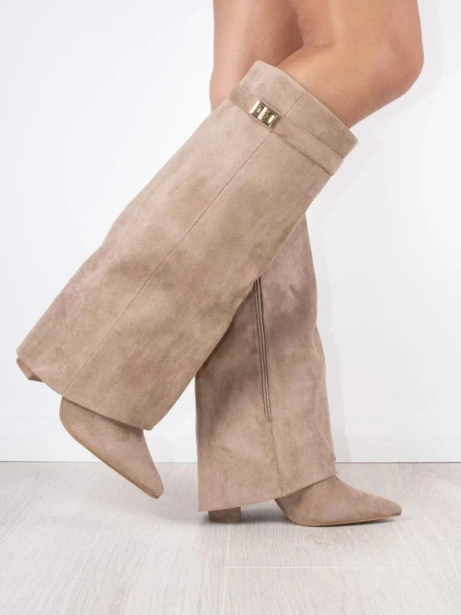 Women's Elegant High Heel Ankle Boots