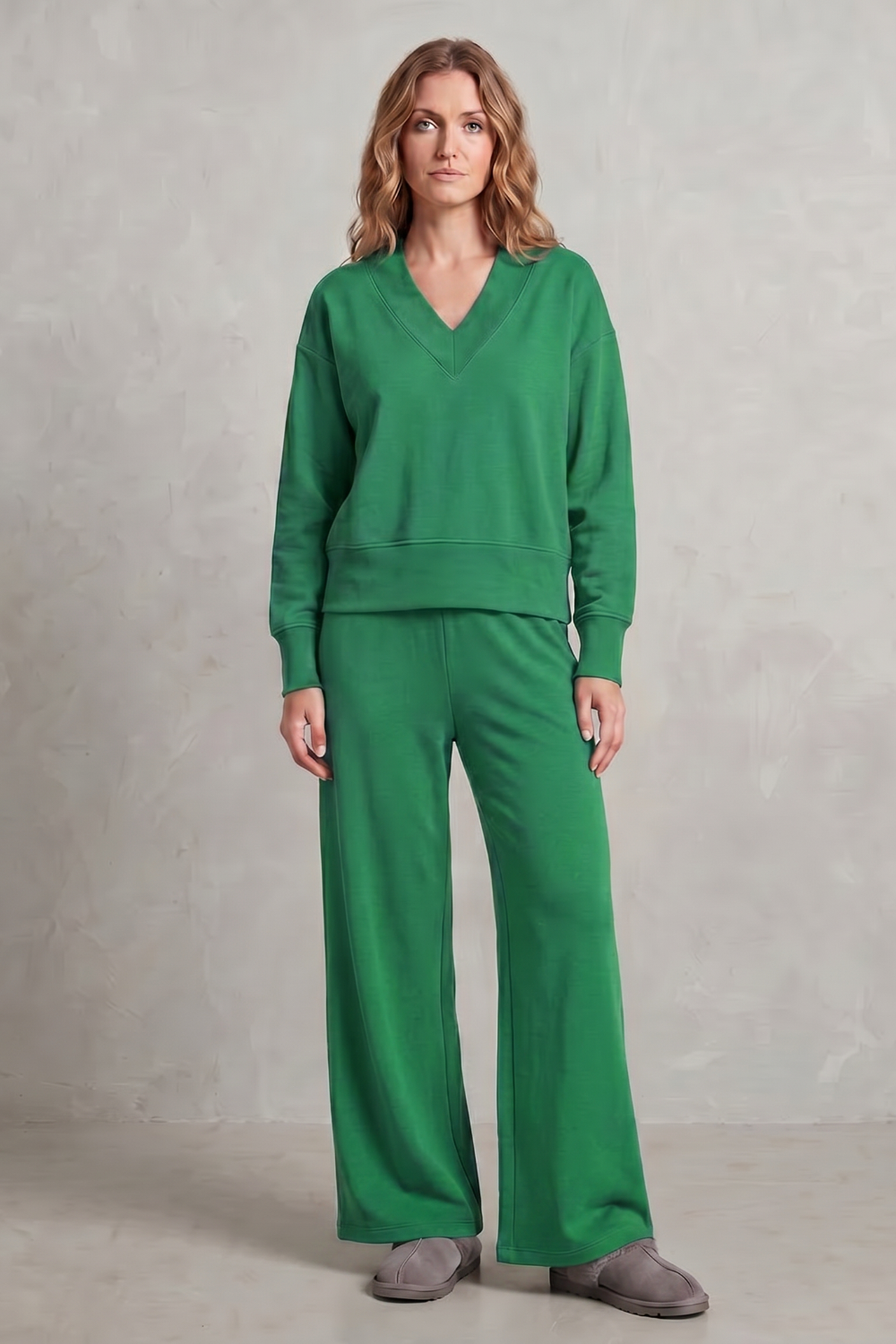 Allia – Relaxed fit – Wide-leg lounge set