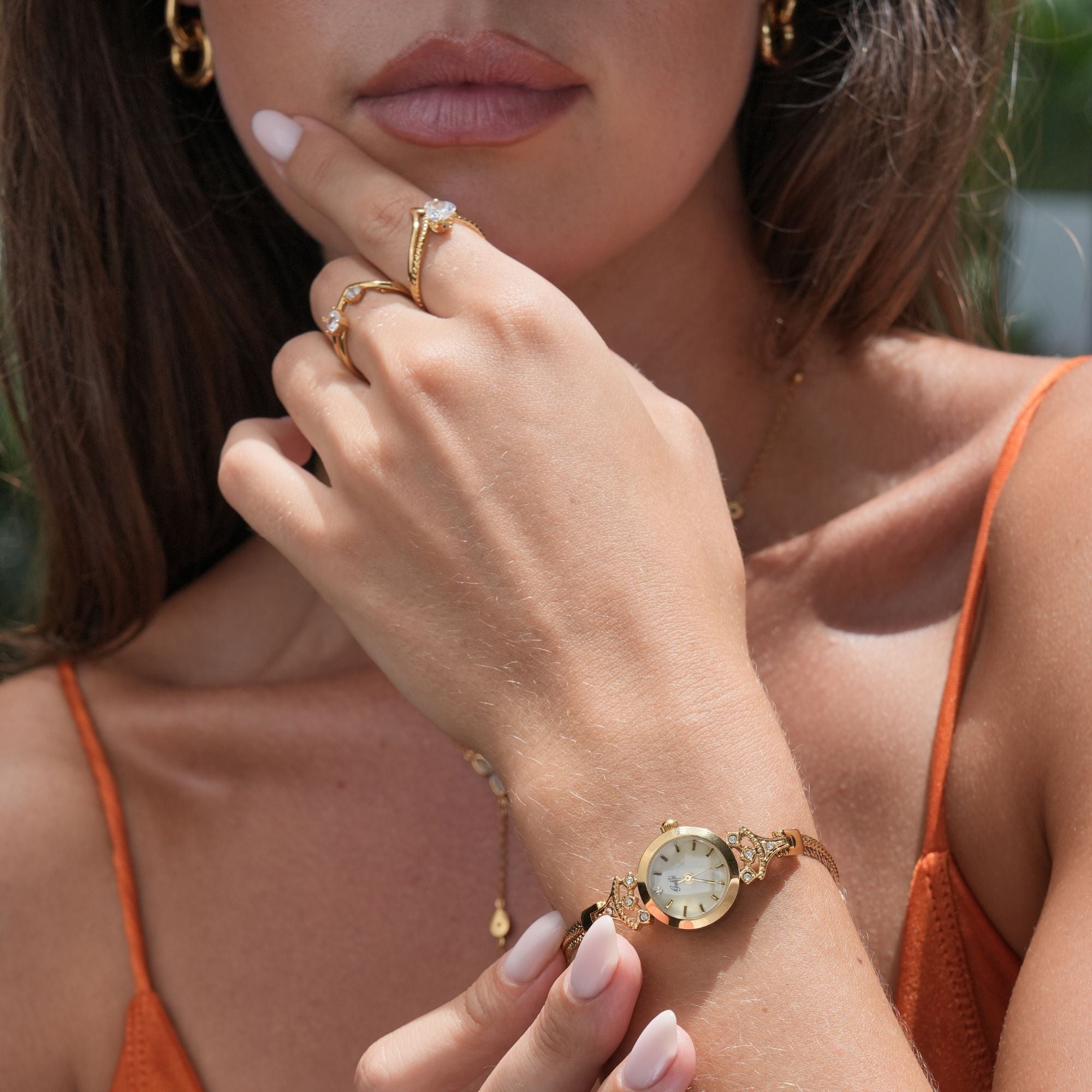 Anastasia | Gold