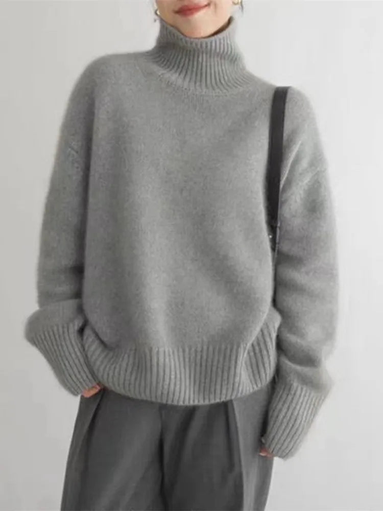 Women's Soft Luxe Cashmere Sweater