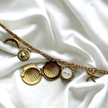 Seashell Serenade Necklace (Handmade & Limited Edition)