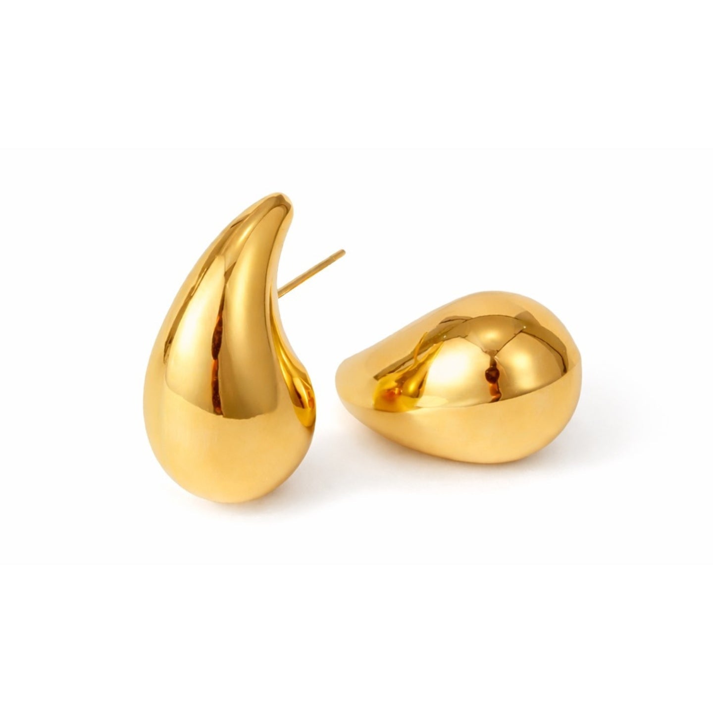 Eliza Drop Earrings | 18K Gold-Plated
