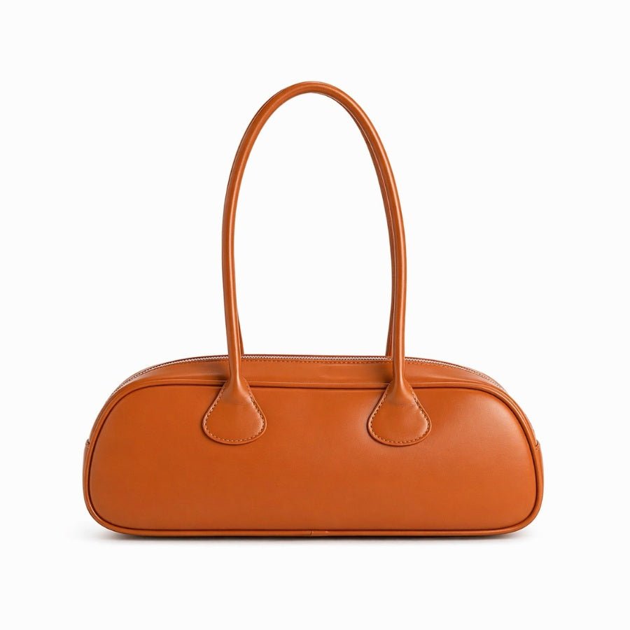 Vivienne Barrel Bag Brown