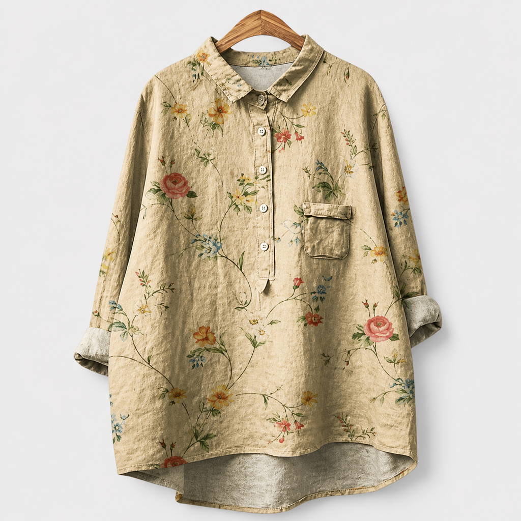 Noémie | Elegant Summer Blouse