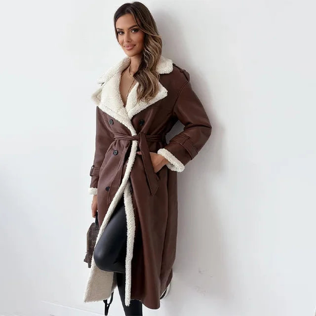 Women's Long Warm Winter Coat