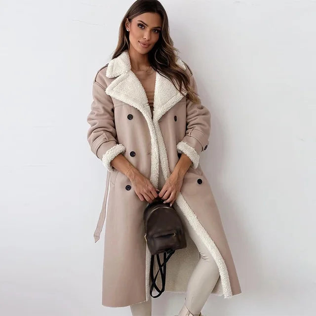Women's Long Warm Winter Coat