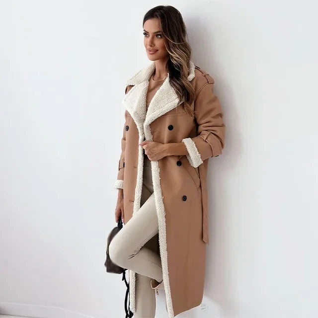 Women's Long Warm Winter Coat
