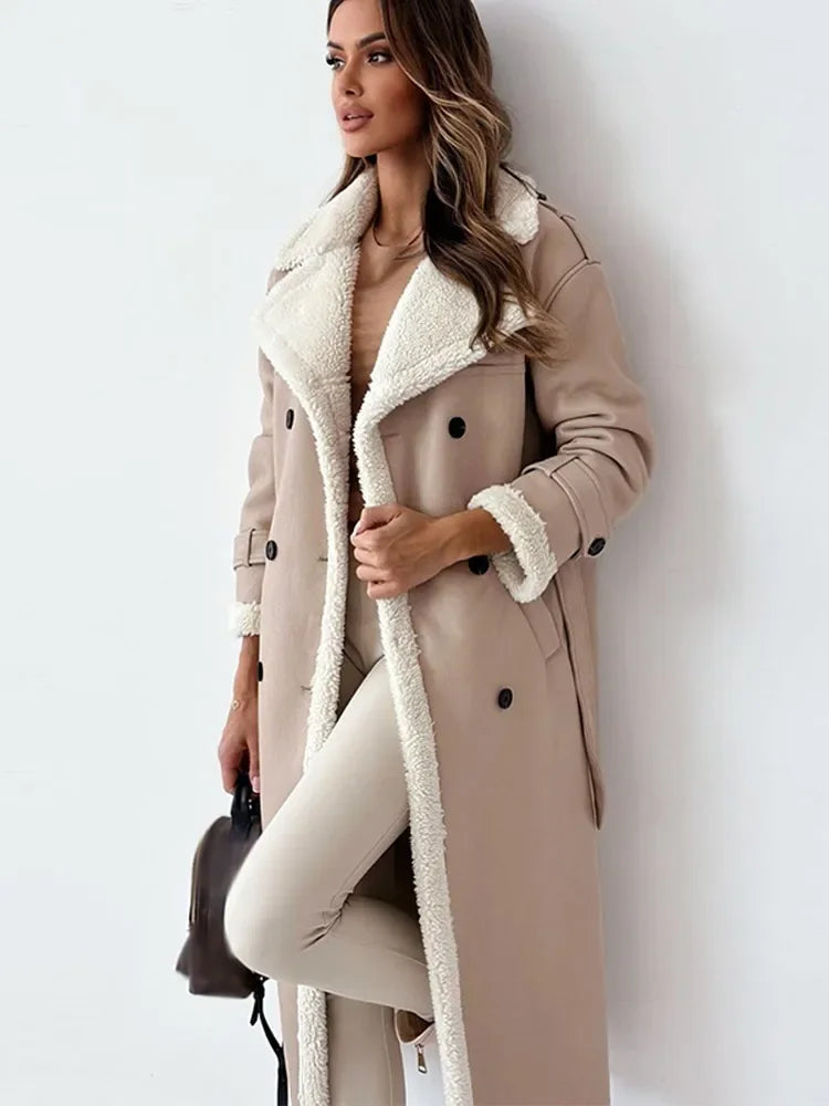 Women's Long Warm Winter Coat