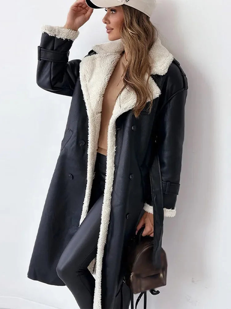 Women's Long Warm Winter Coat