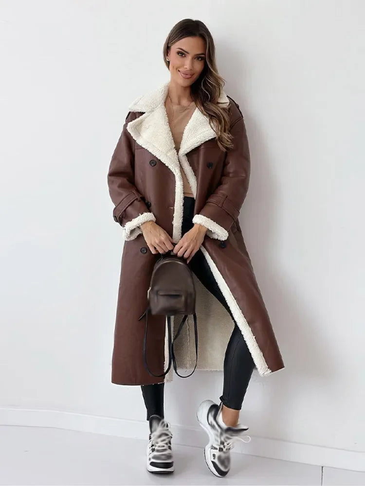 Women's Long Warm Winter Coat