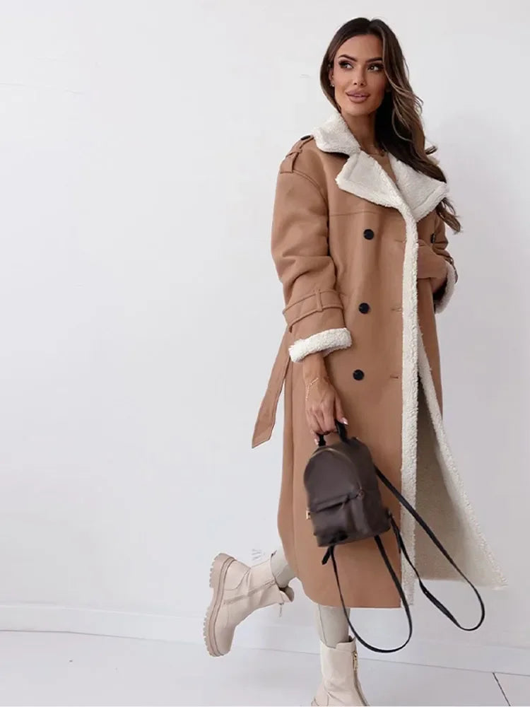 Women's Long Warm Winter Coat