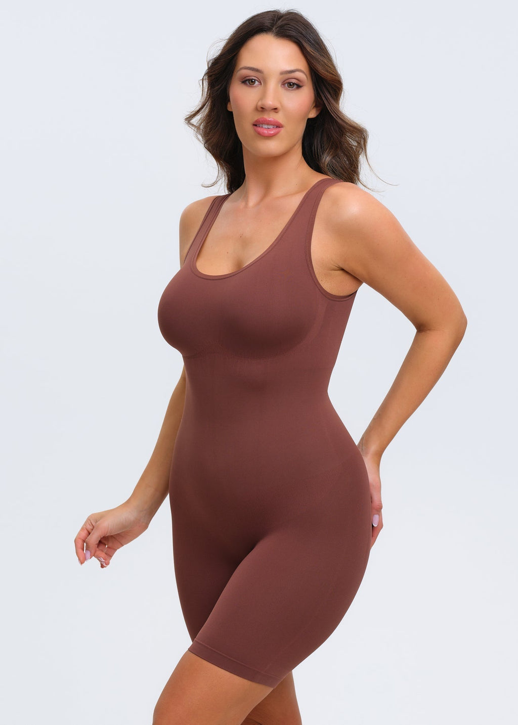 Essential Tank Bodysuit Shorts