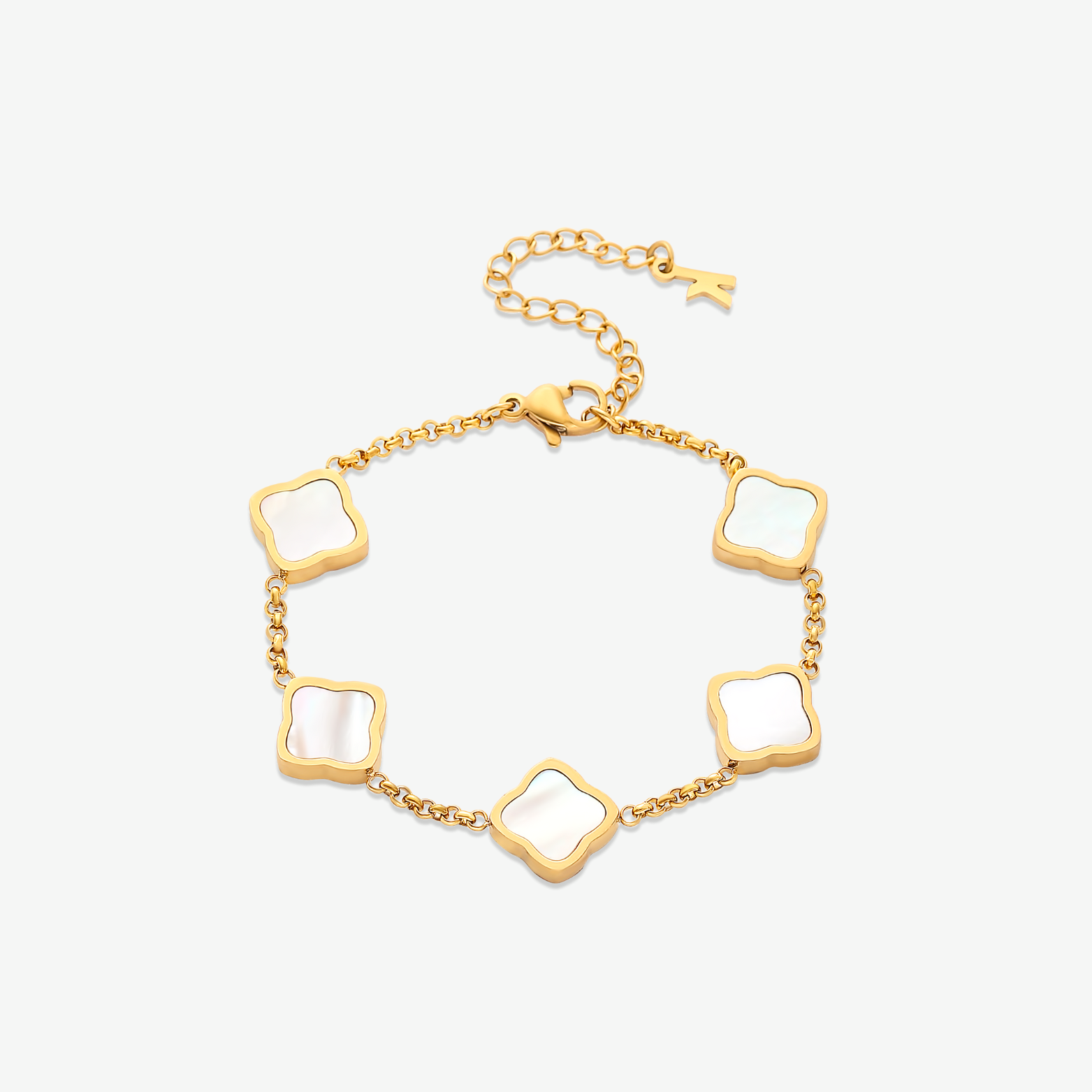 Celine Clover Bracelet