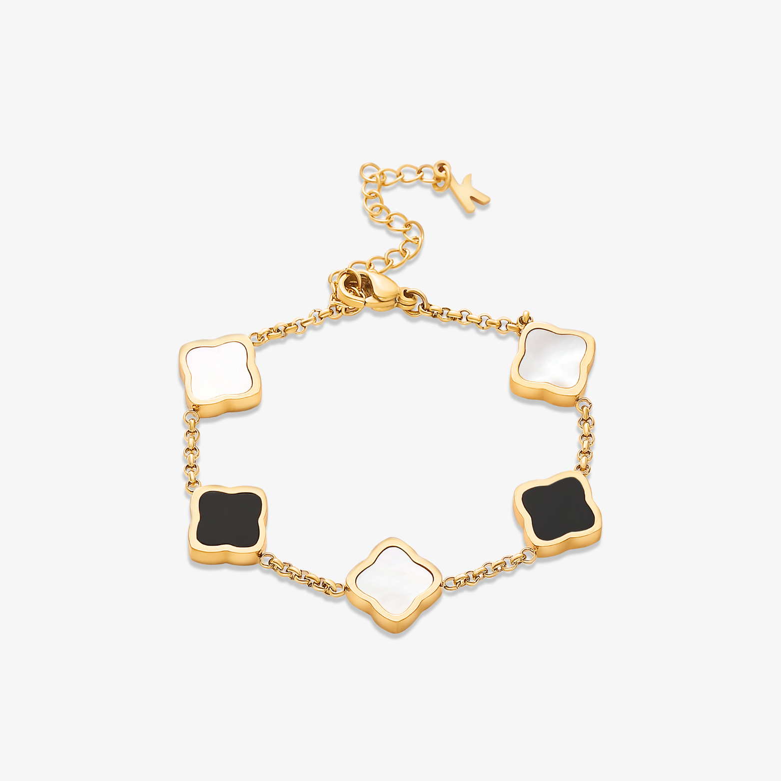 Celine Clover Bracelet