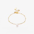 Beaded Pearl Bracelet