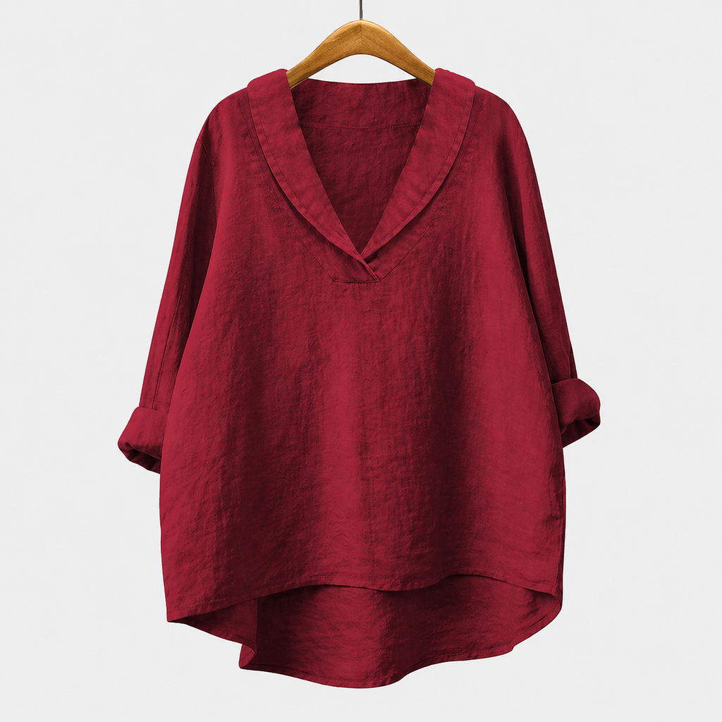 Samantha | Elegant Summer Blouse