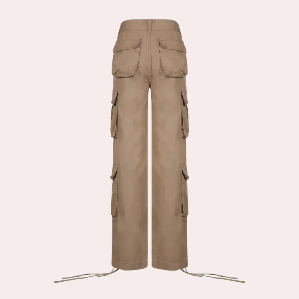 Women's Winter Cargo Pants, Classic Fit