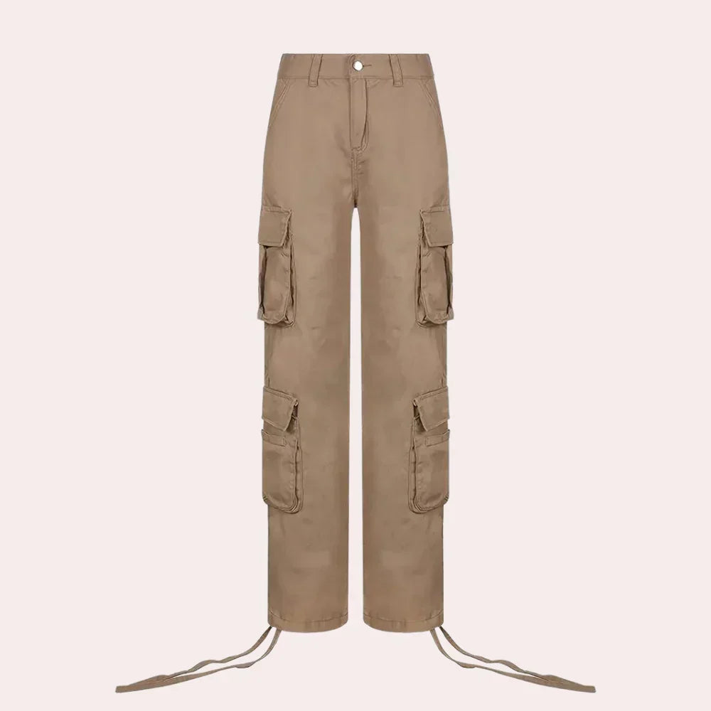 Women's Winter Cargo Pants, Classic Fit