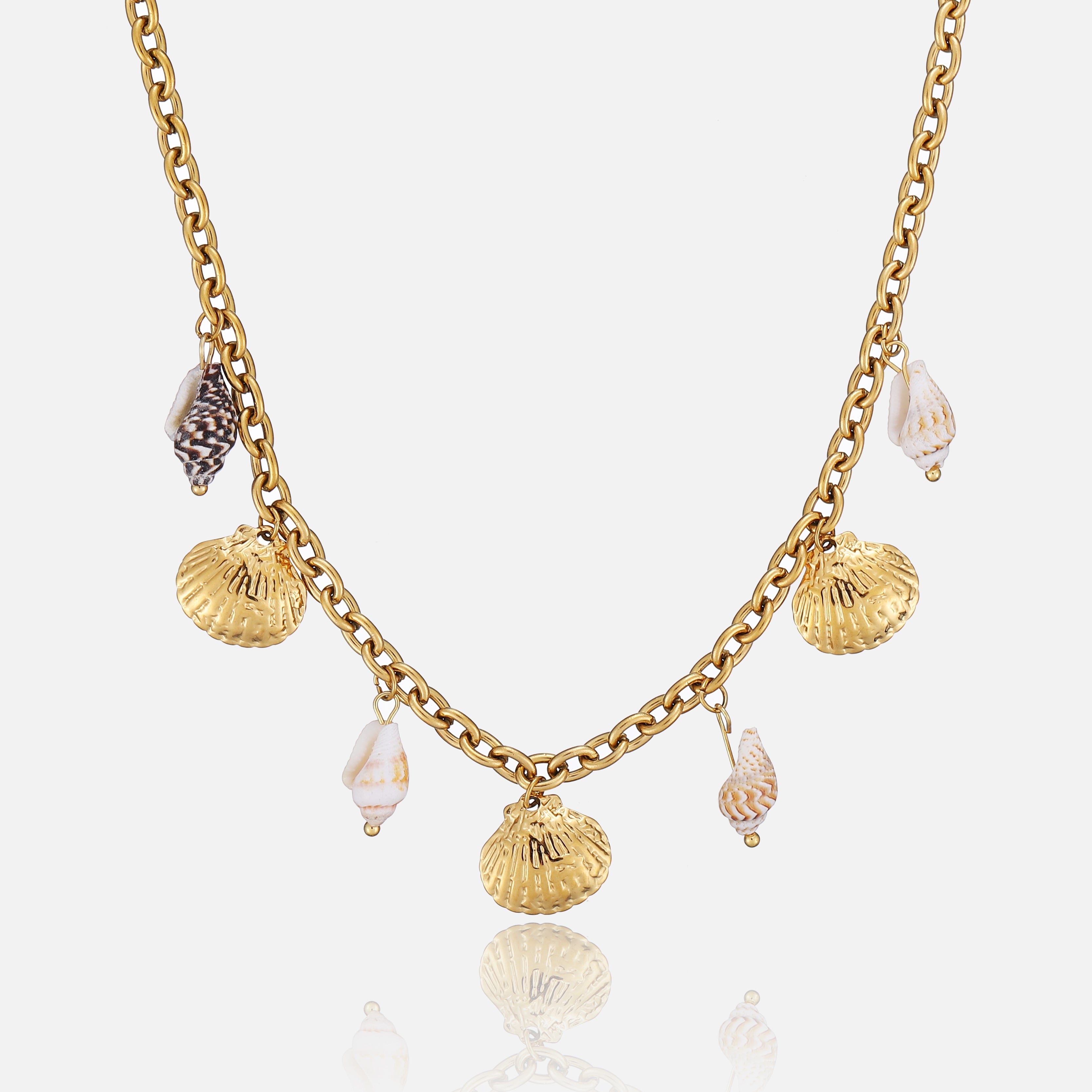 Oyster Necklace
