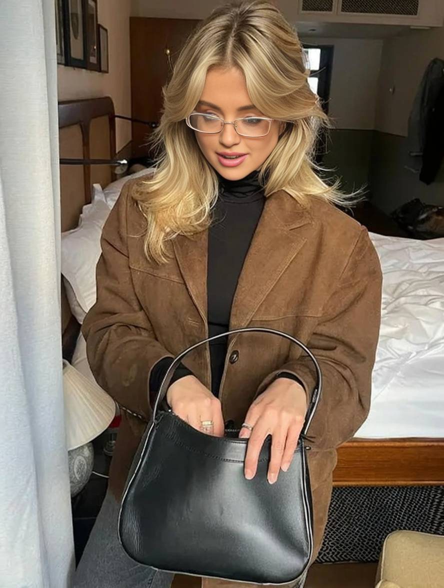 Women's Veltora Luxe Suede Jacket for Autumn