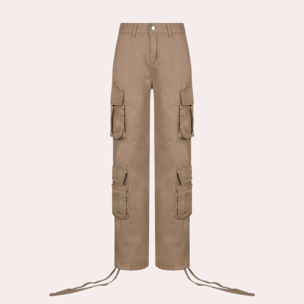 Women's Winter Cargo Pants, Roomy Pockets